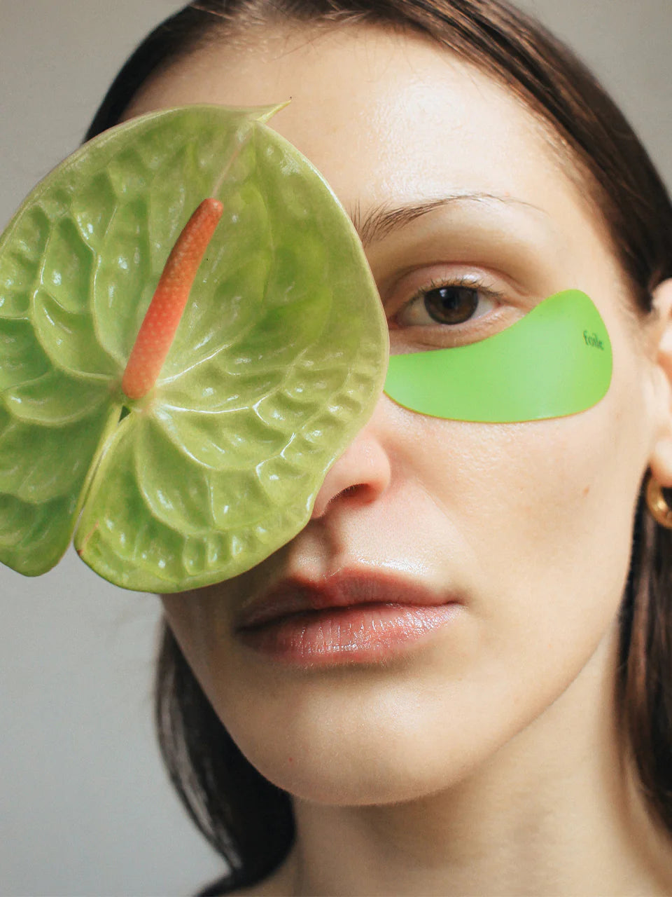 Angel Eye Jellies Lime - Augenpads