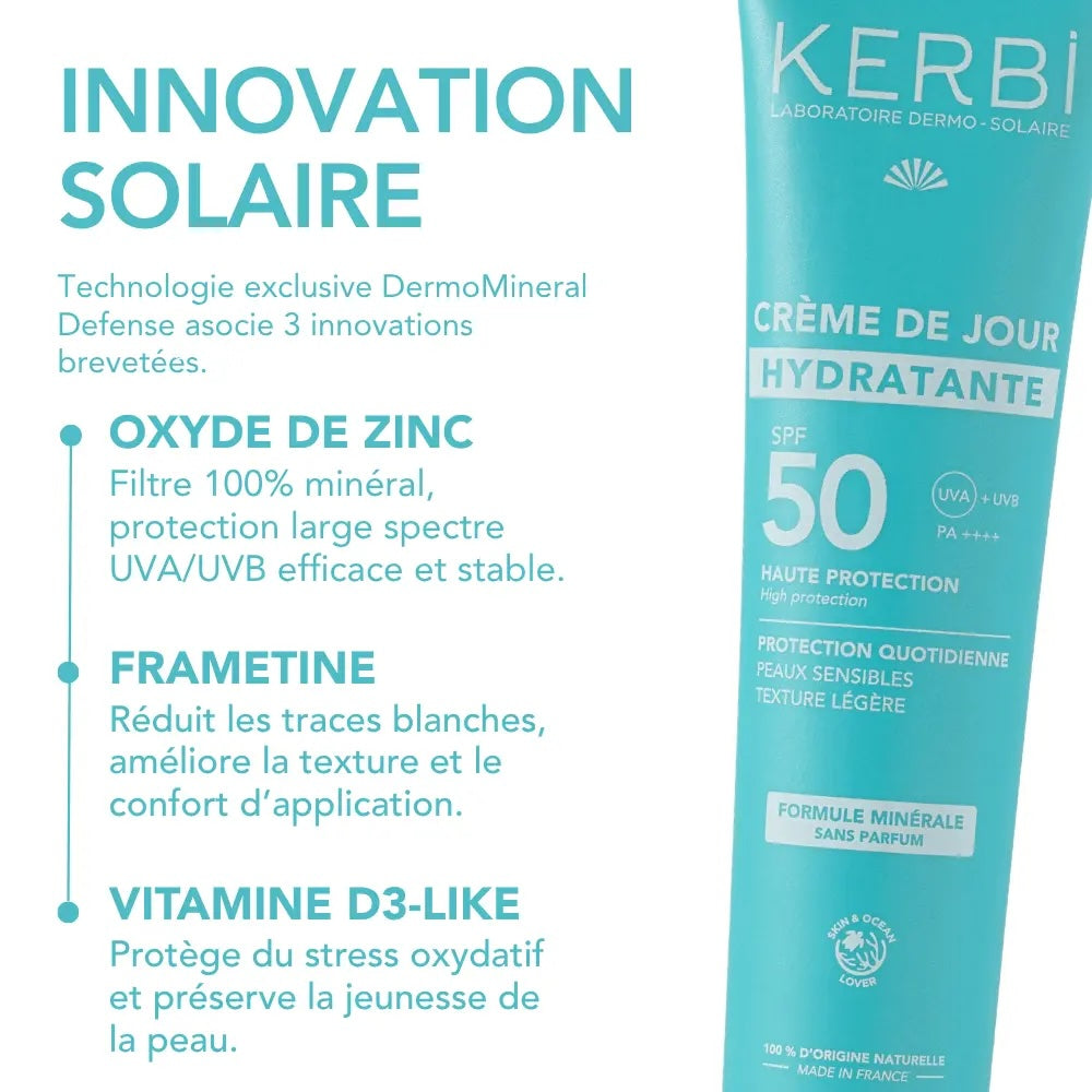 Crème De Jour Hydrante SPF50