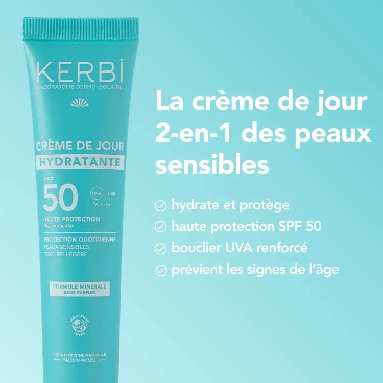 Crème De Jour Hydrante SPF50