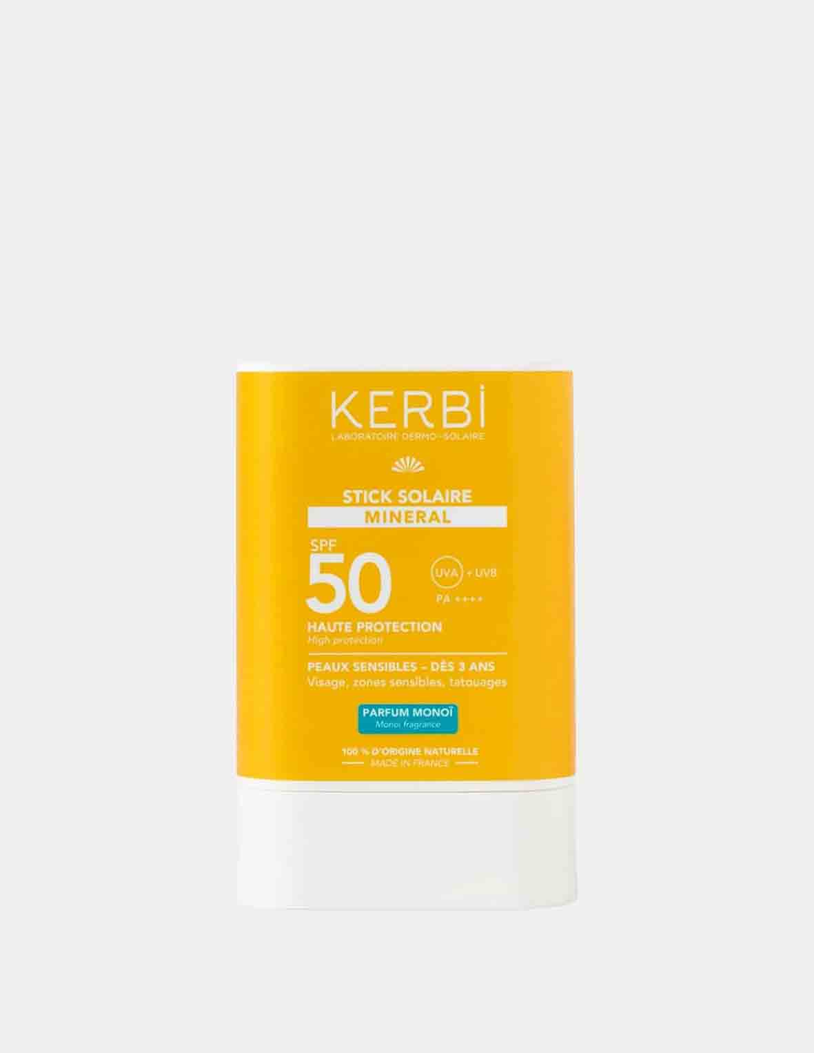 Stick Solaire Minérale SPF50 - Parfum Monoï