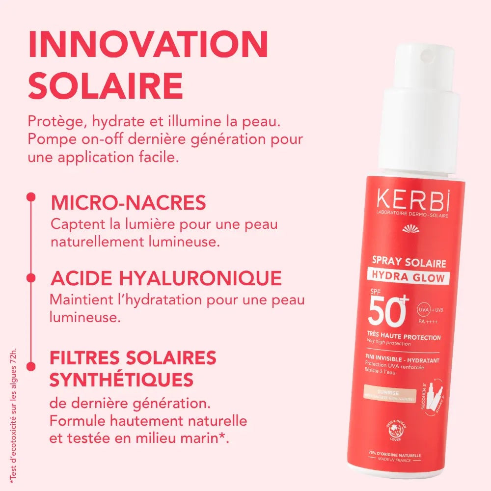 Spray Solaire Hydra Glow SPF50+