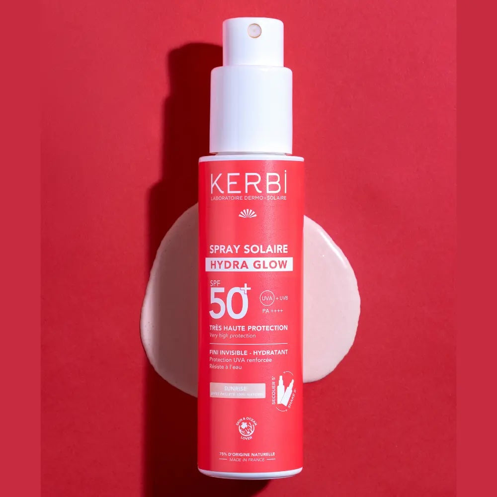 Spray Solaire Hydra Glow SPF50+