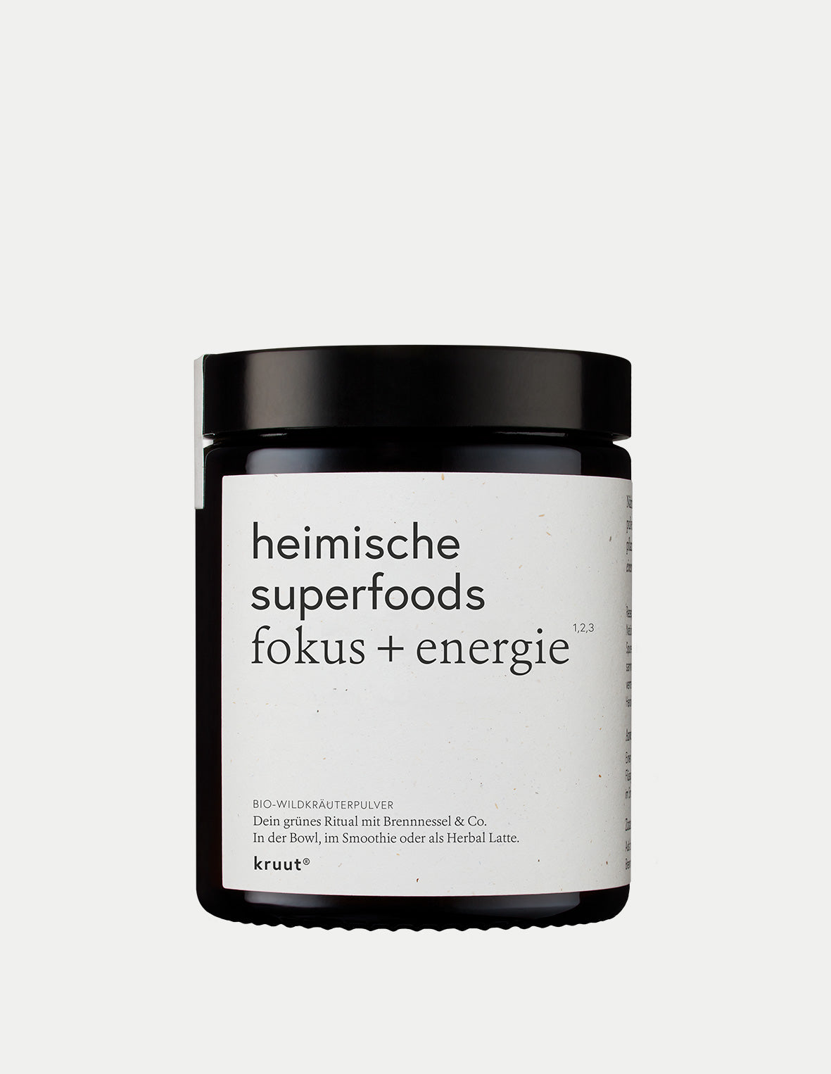 Heimische Superfoods "Fokus + Energie"