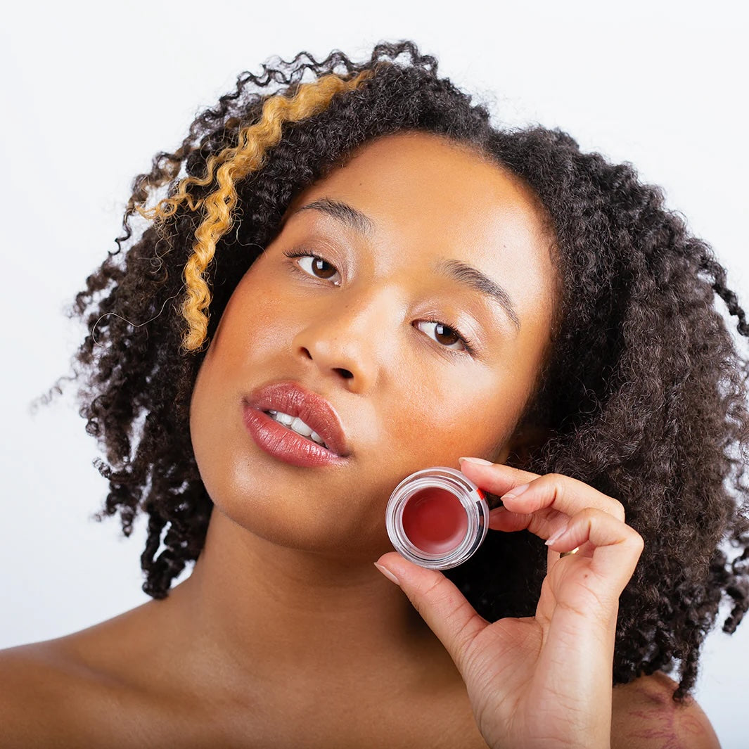 Lip & Cheek Balm "04 ROUGE BRUN"