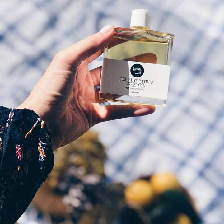 Body Oil "Herbs & Super Food"