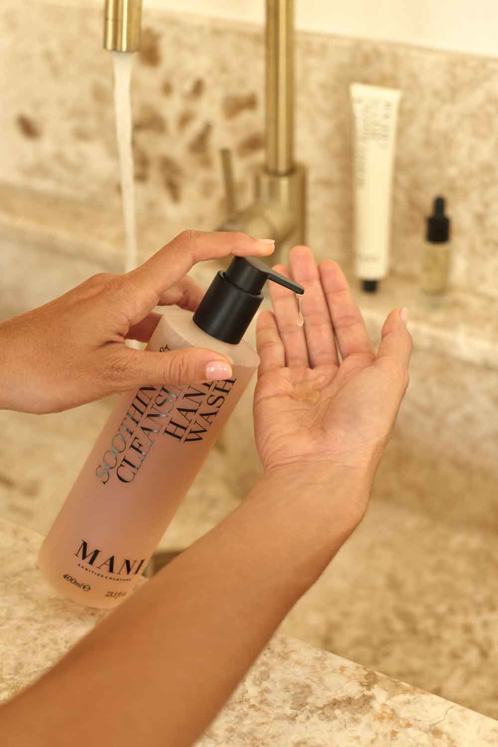 Soothing & Cleansing Hand Wash