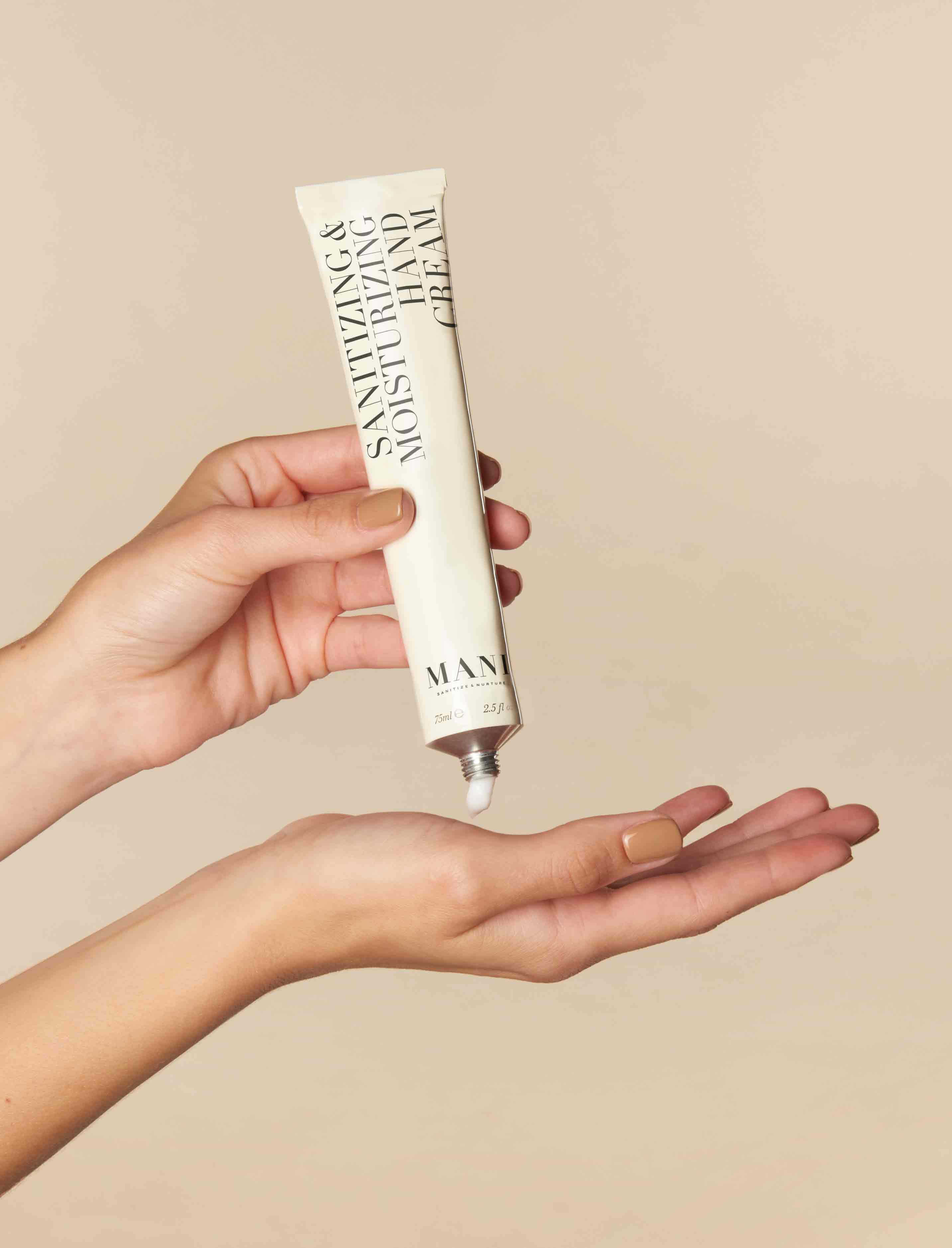 Sanitizing & Moisturizing Hand Cream