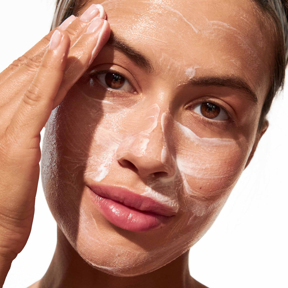 "O-Mega Milk" Cleansing Facial Milk & Moisture Mask