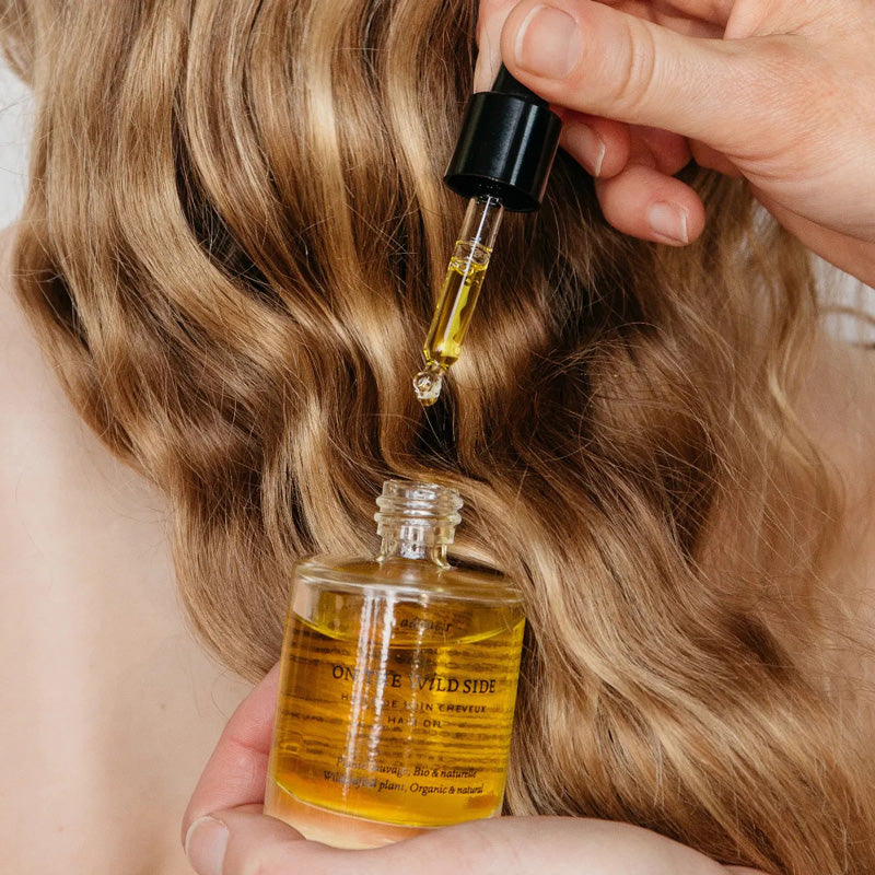 Huile De Soin Cheveux - Haaröl