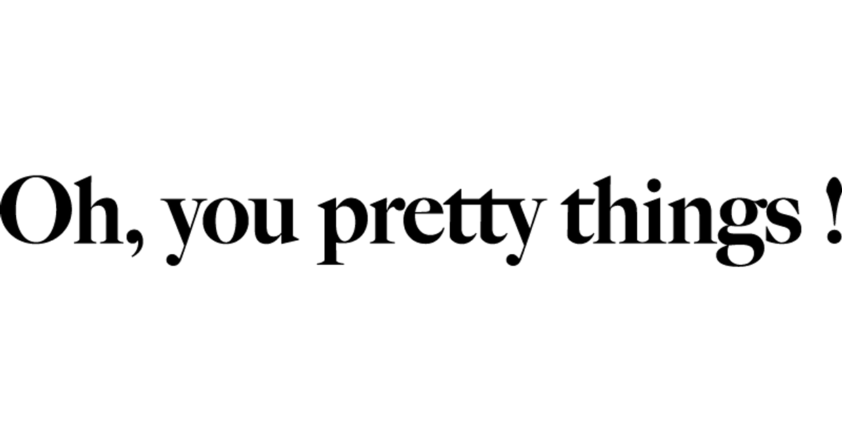 Naturkosmetik Produkte für die Schweiz Oh, you pretty things! Oh