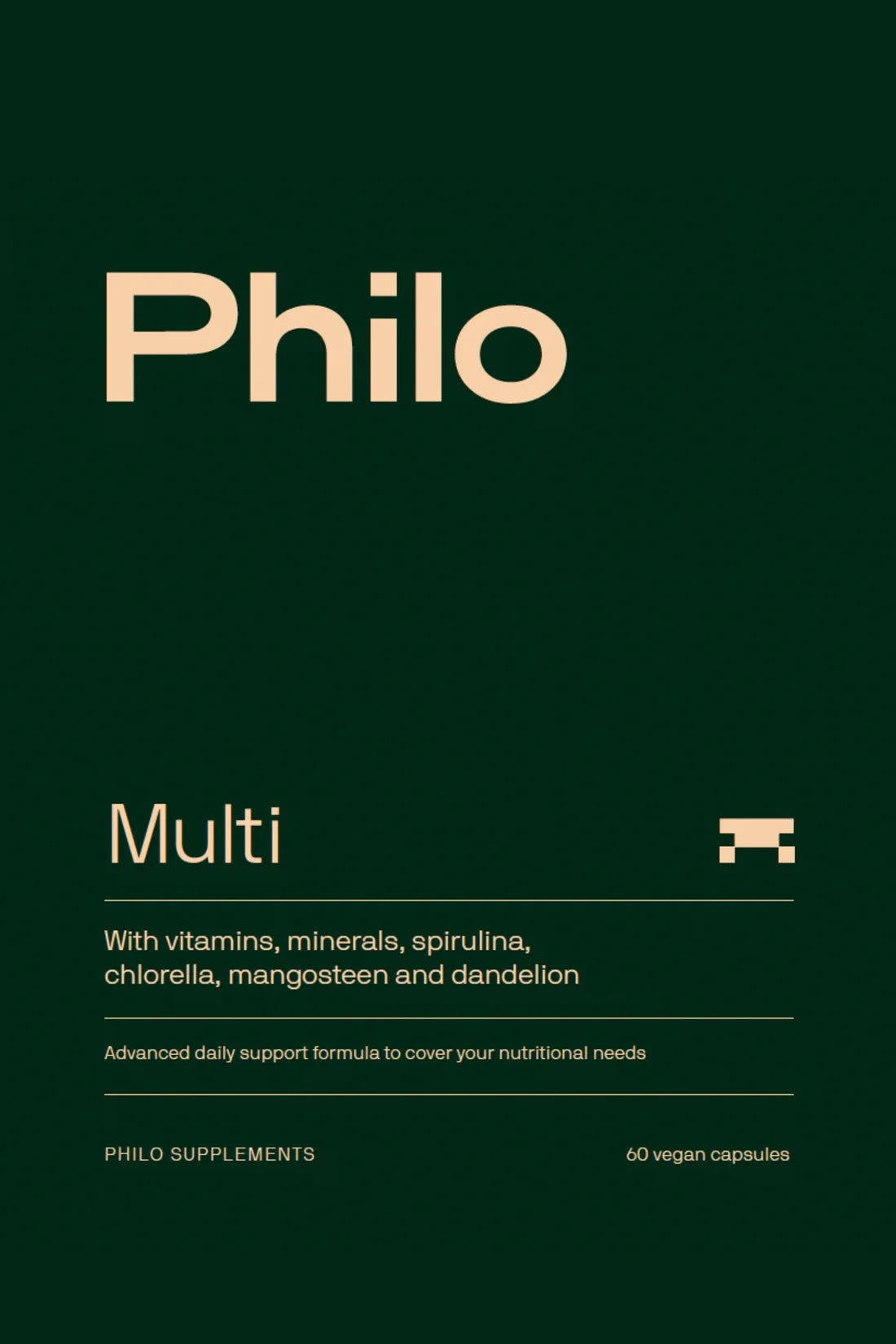 "Multi Green" Nahrungsergänzung
