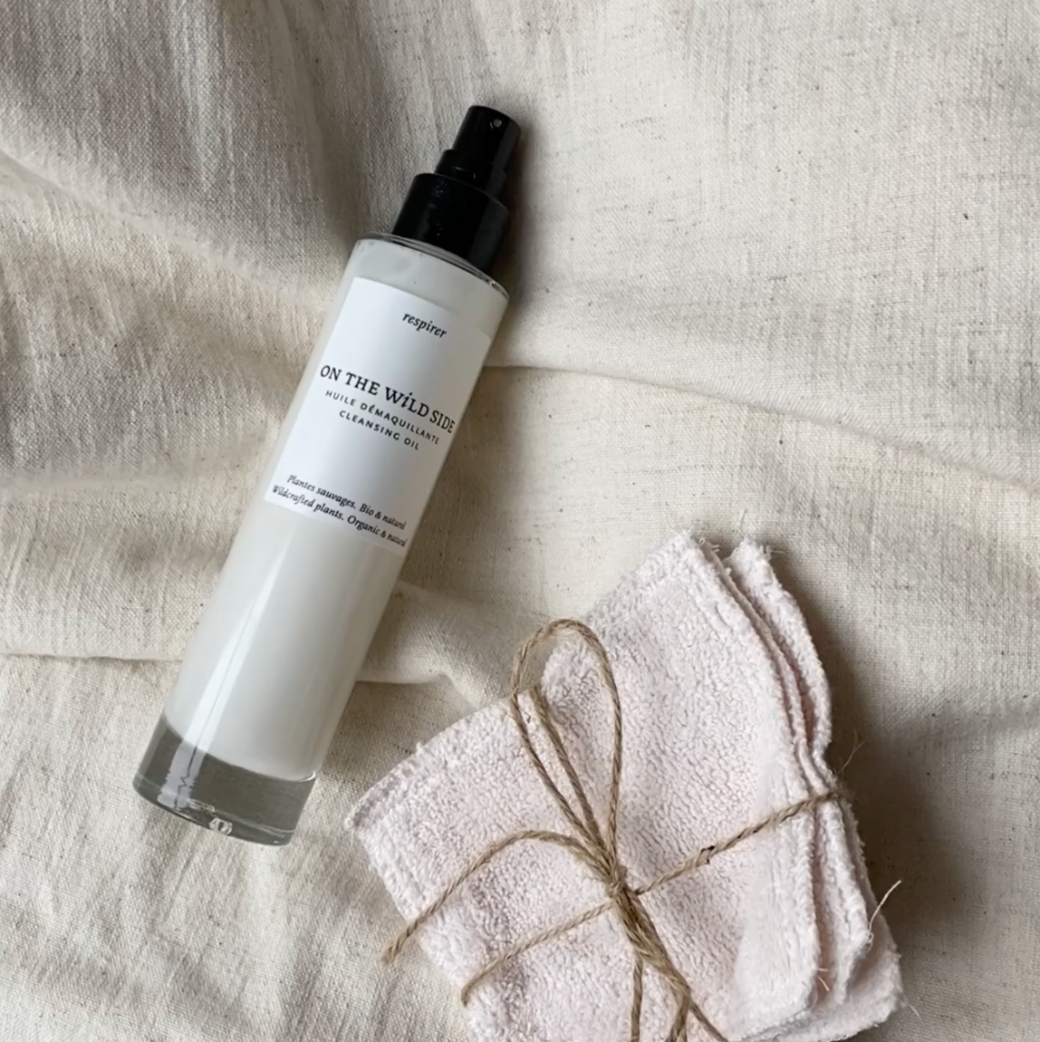 Huile Démaquillante - Cleansing Oil
