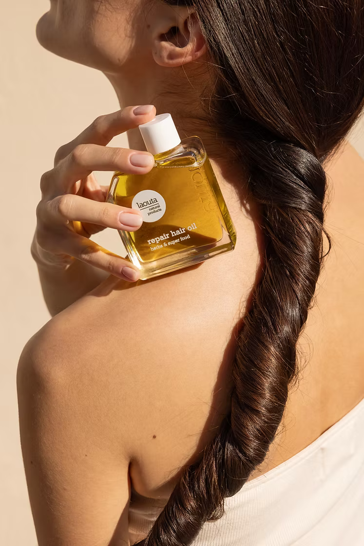 Repair Hair Oil