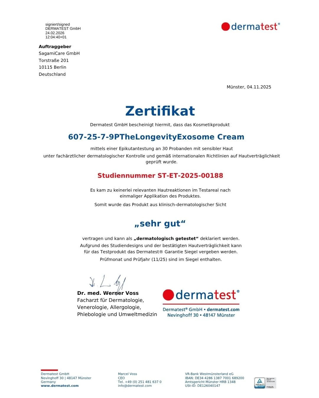 The Longevity Exosome Cream