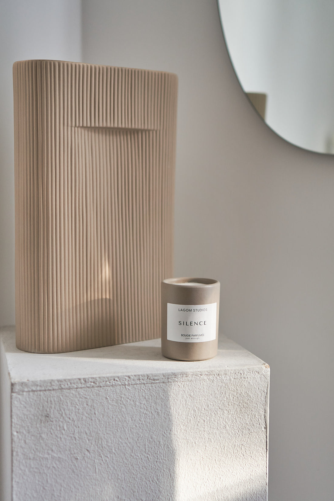 Duftkerze Raucharoma "Silence"