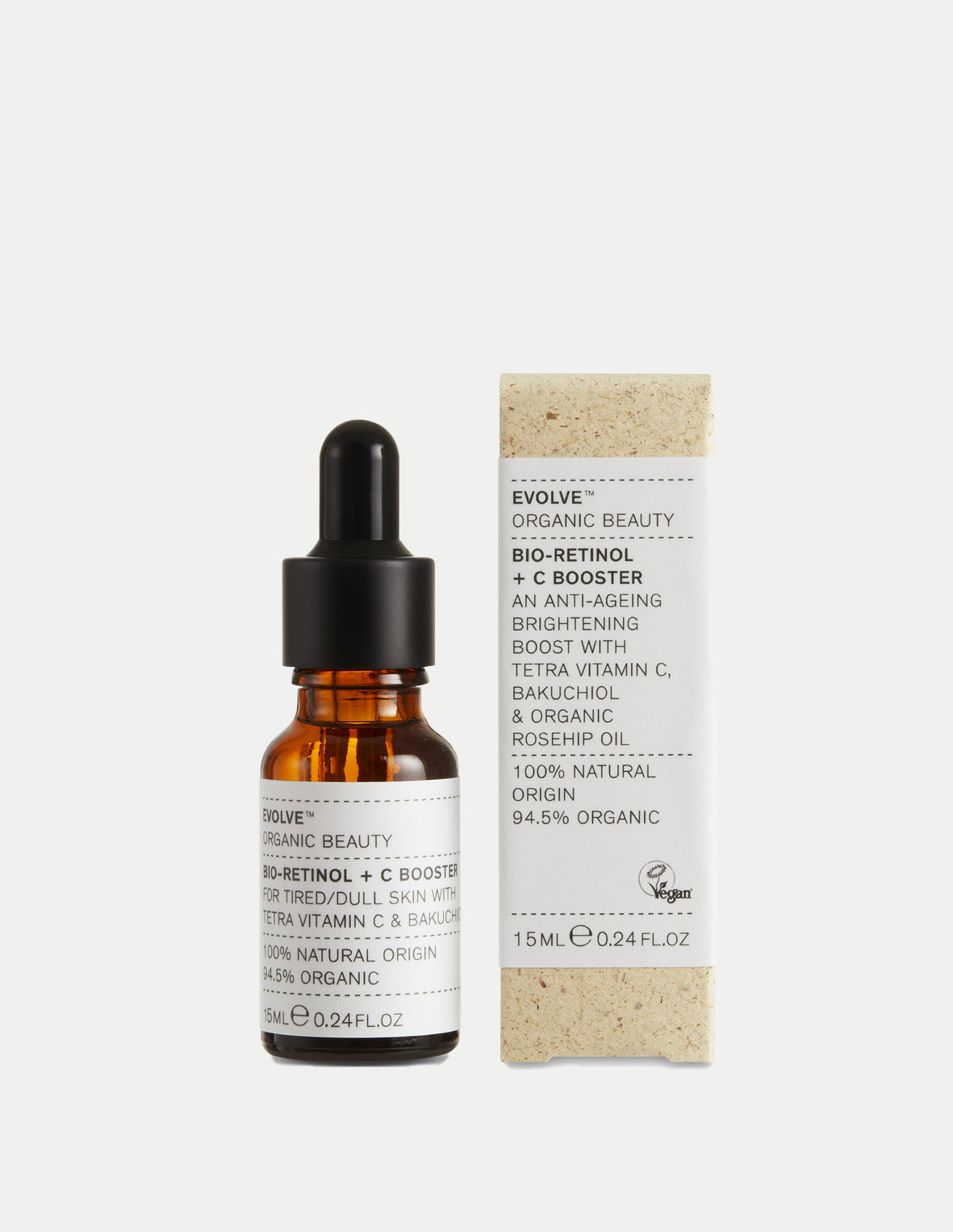 Bio-Retinol + Vitamin C Booster