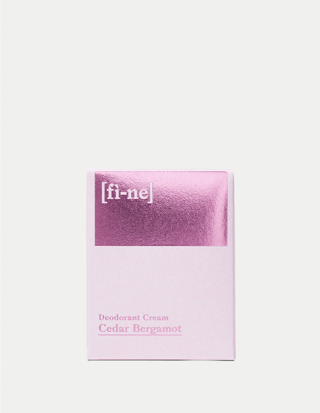 Cream Deodorant "Cedar Bergamot"