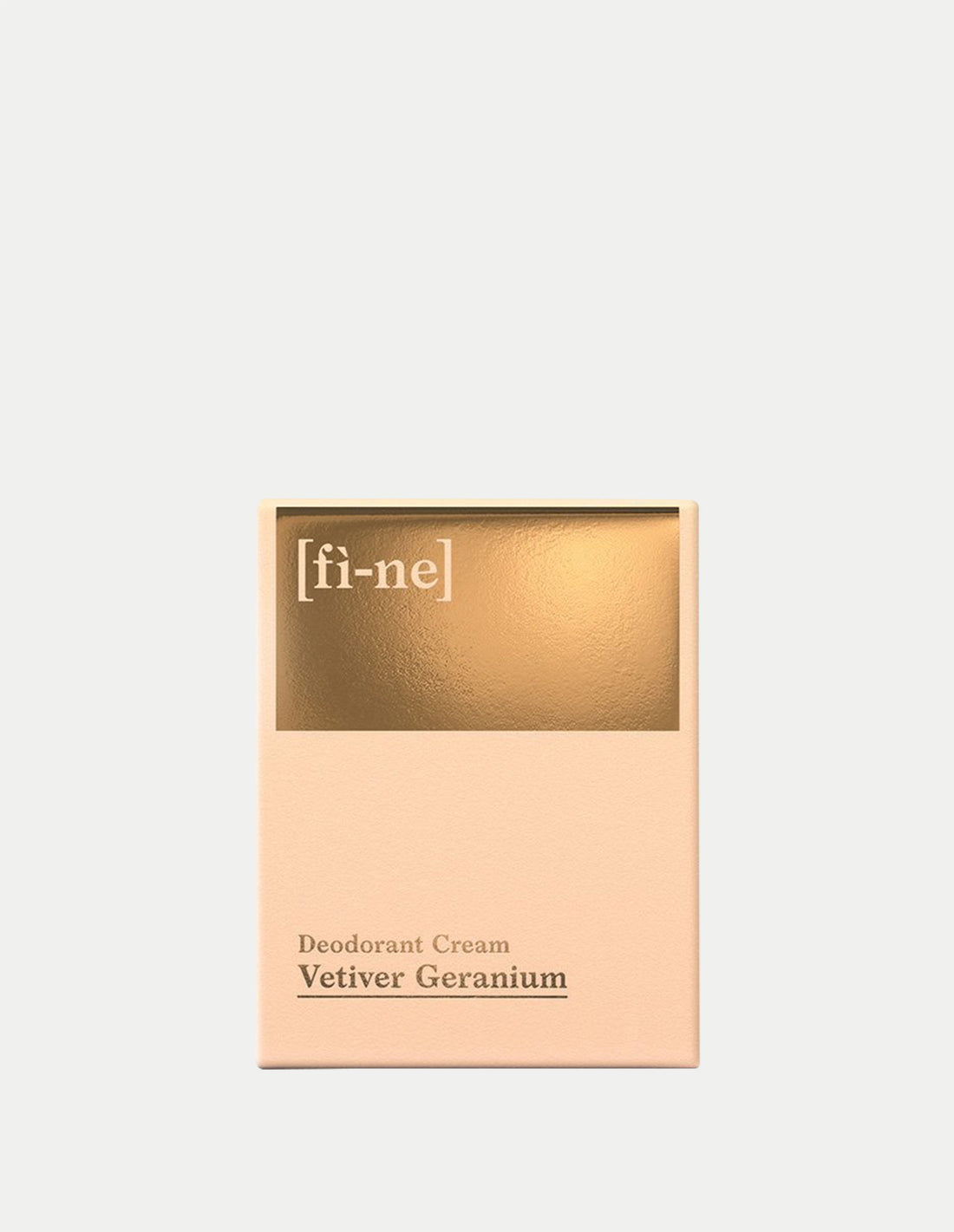 Cream Deodorant "Vetiver Geranium"