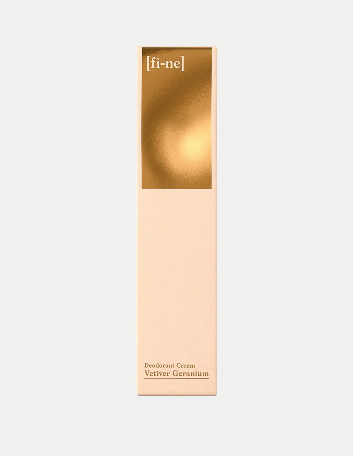 Cream Deodorant "Vetiver Geranium" | Tube