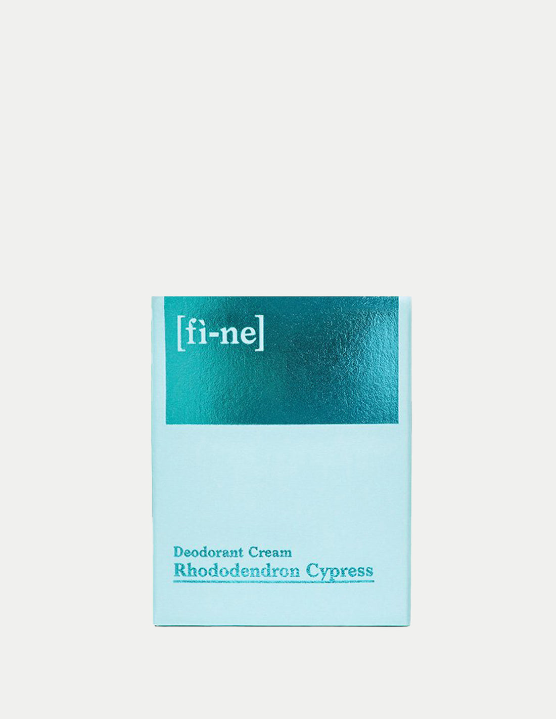 Cream Deodorant " Rhododendron Cypress"