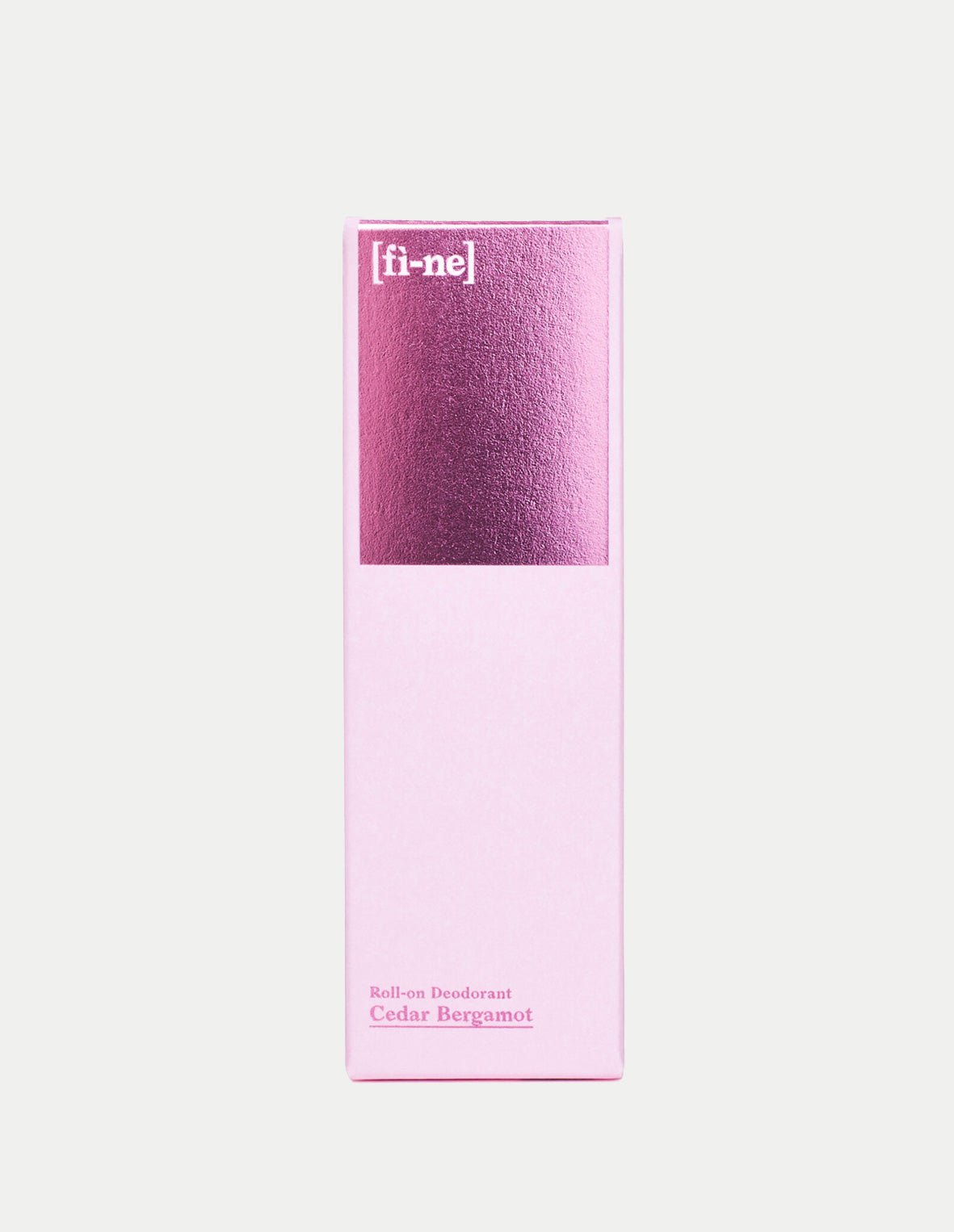 Roll-On Deodorant "Cedar Bergamot"