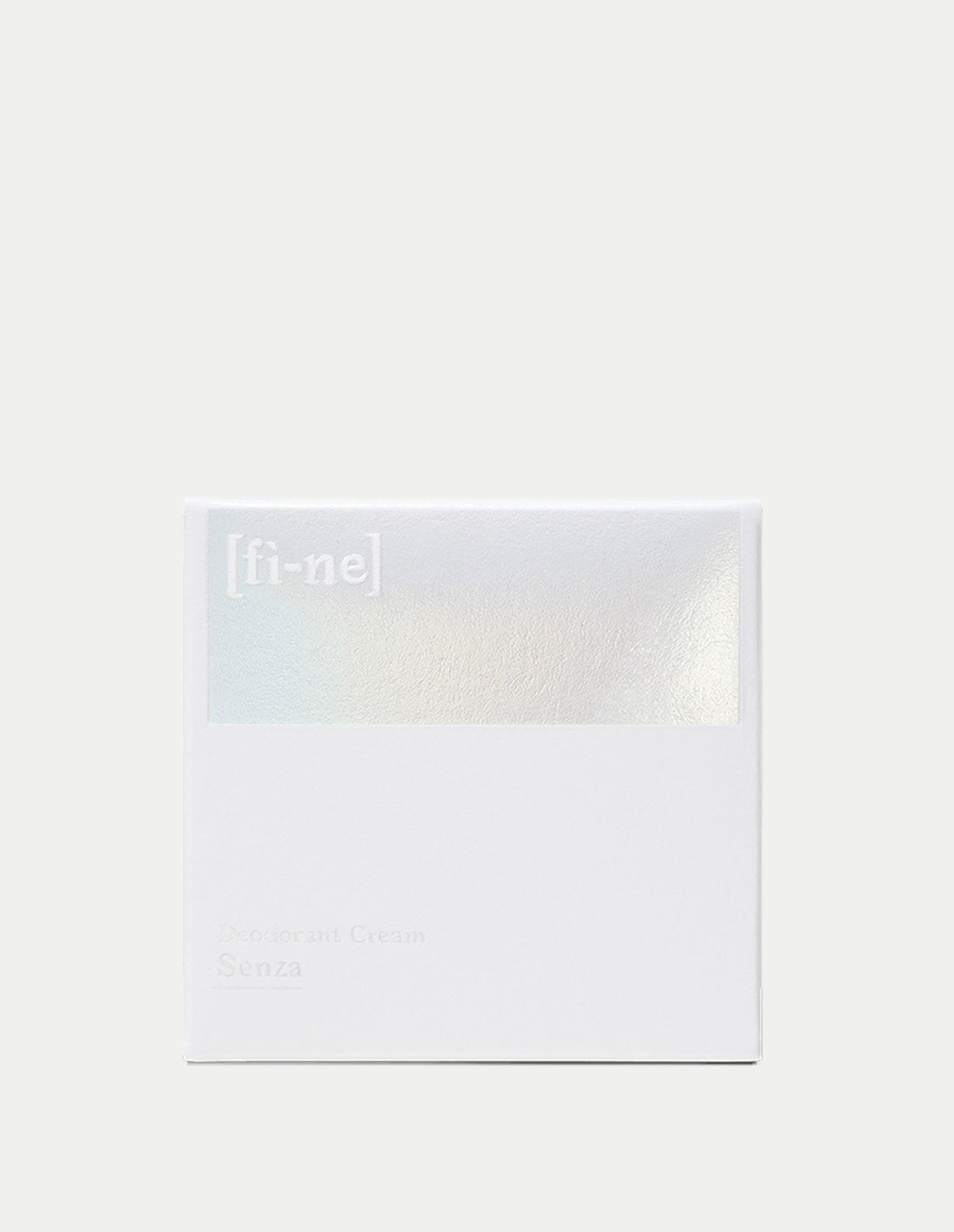 Cream Deodorant "Senza" 50 ml