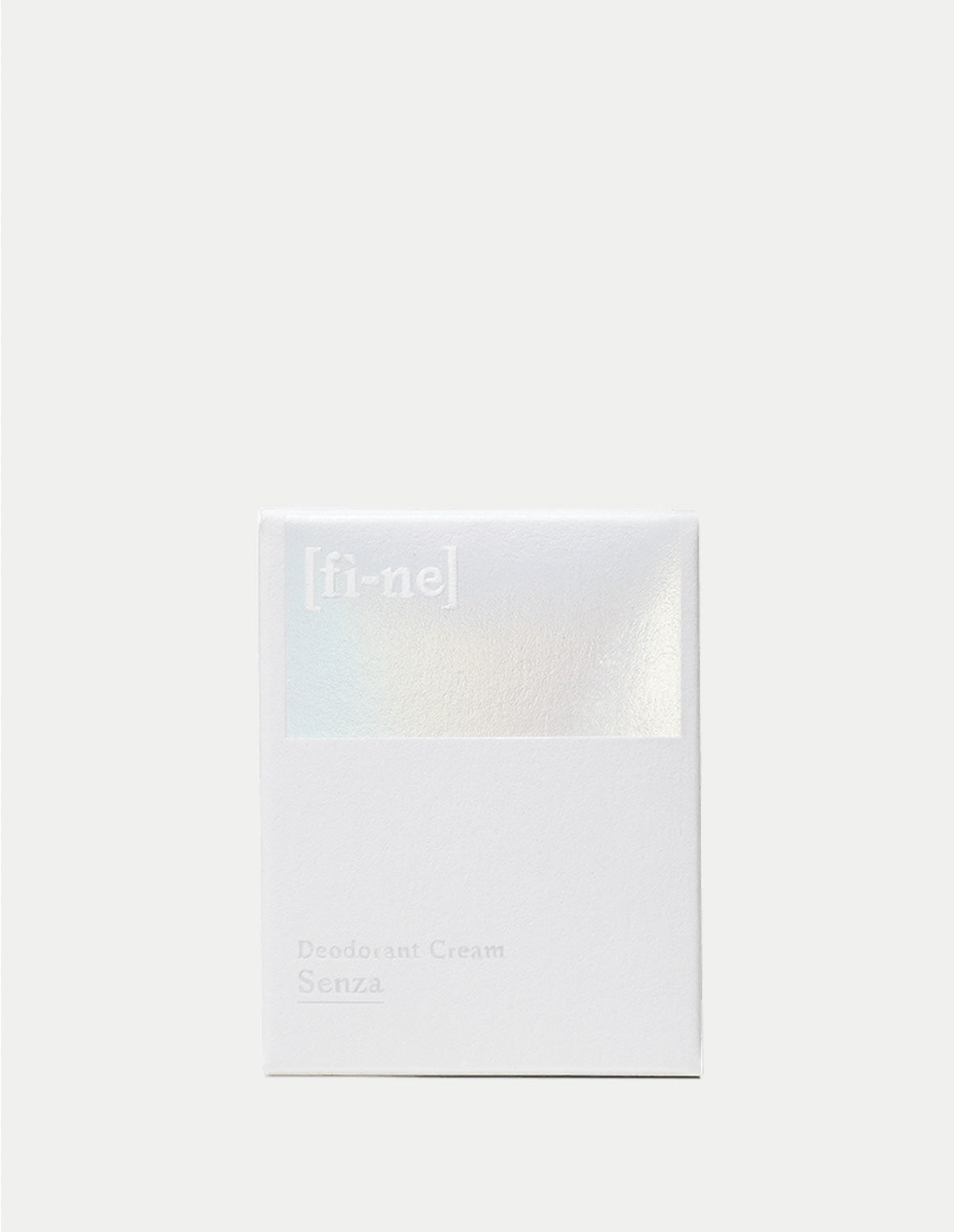 Cream deodorant "Senza"
