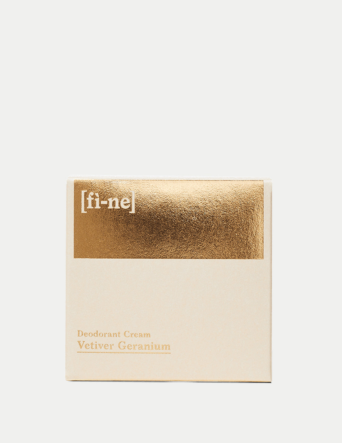 Cream Deodorant "Vetiver Geranium" 50 ml