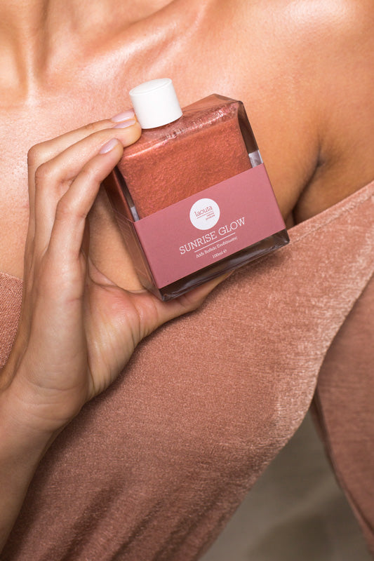 Body Oil "Sunrise Glow"