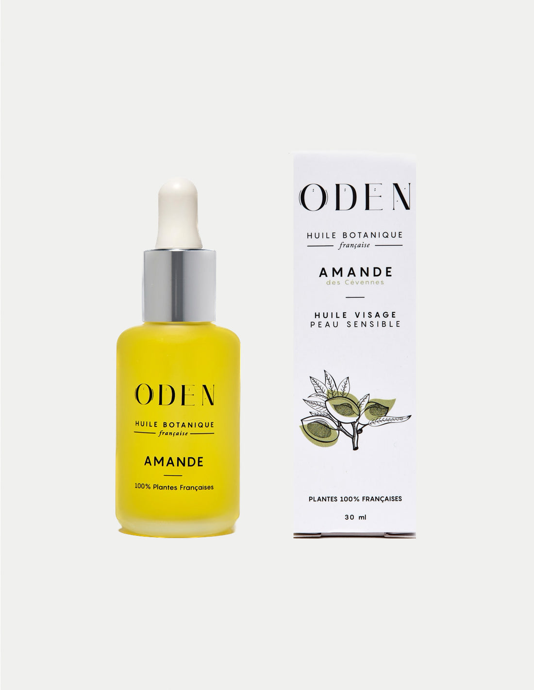Huile D’amande - Süssmandel Gesichtsöl