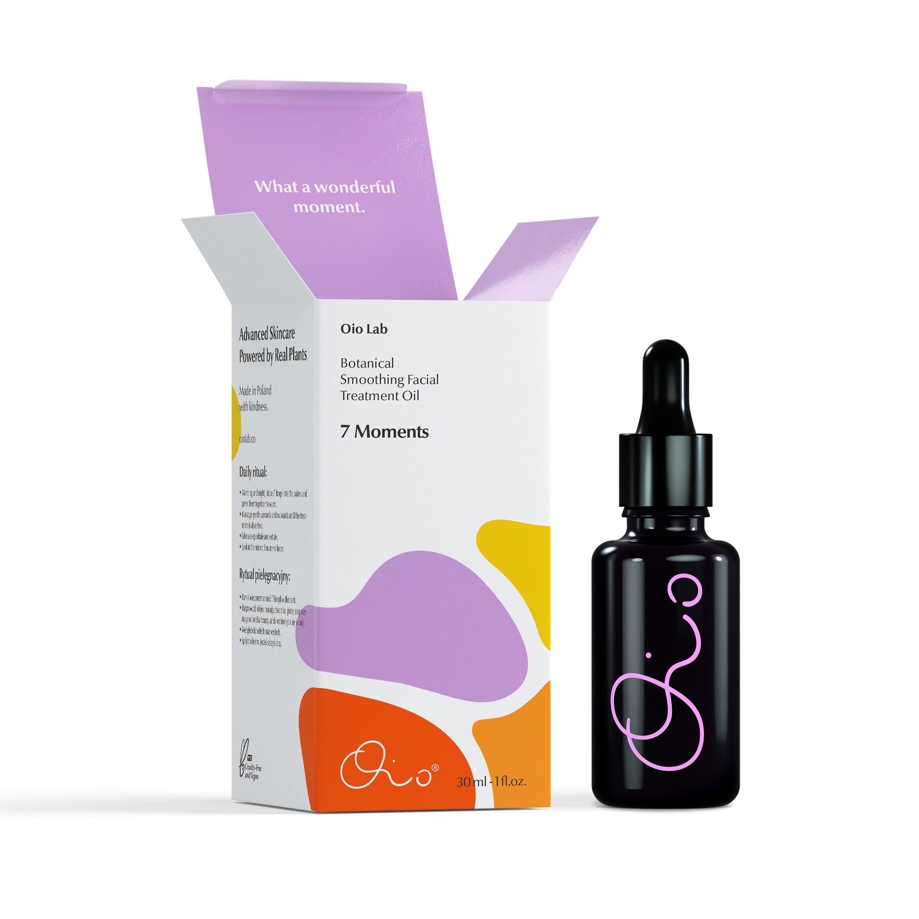 "7 Moments" Facial Oil