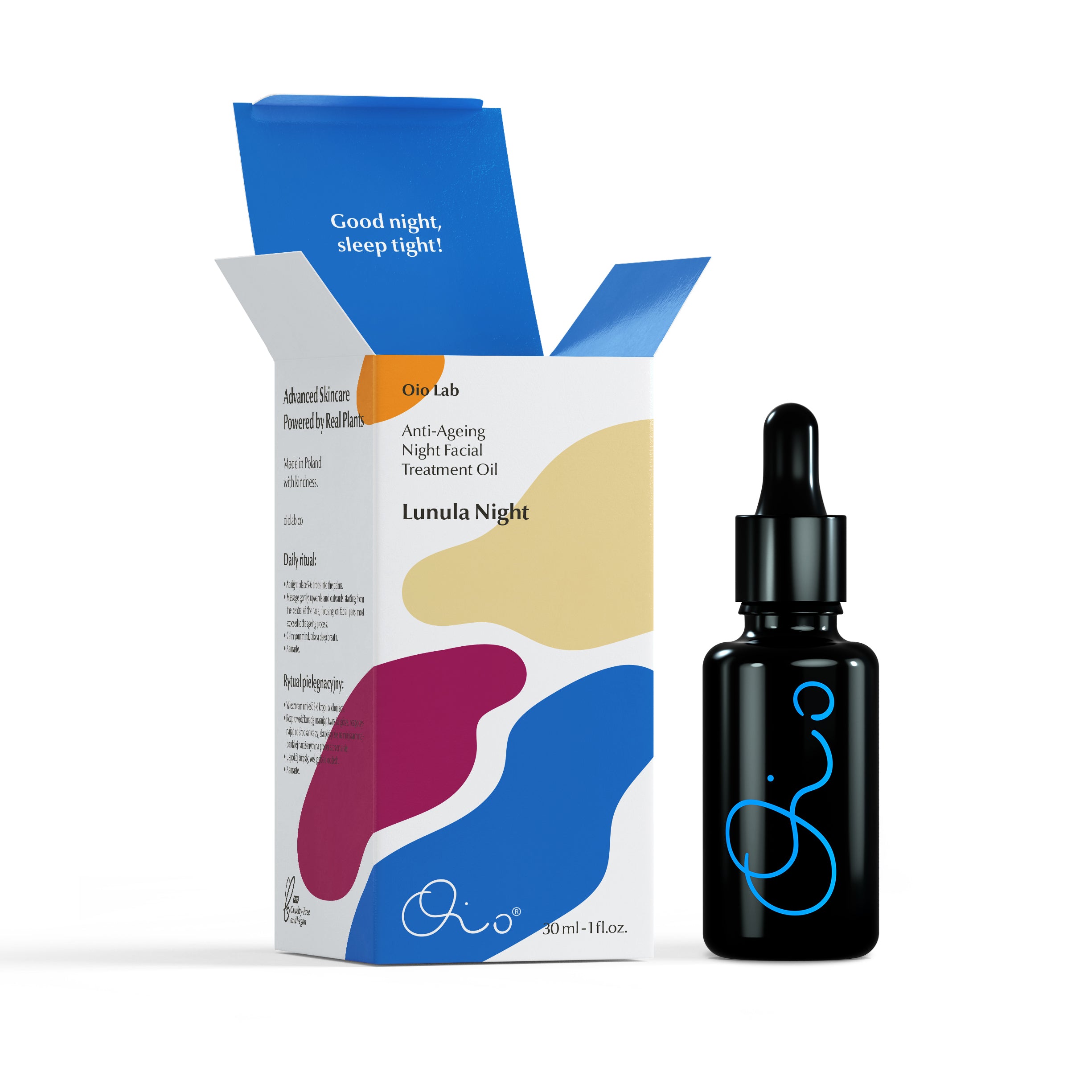 "Lunula Night" Facial Oil