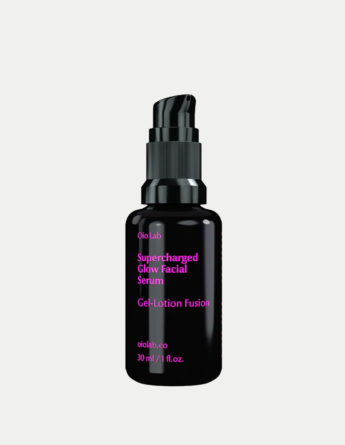 "Supercharged Glow" Face Serum