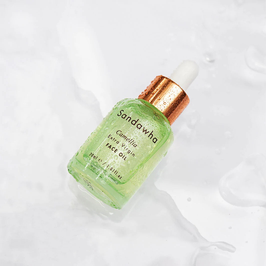 Camellia Extra Virgin Face Oil