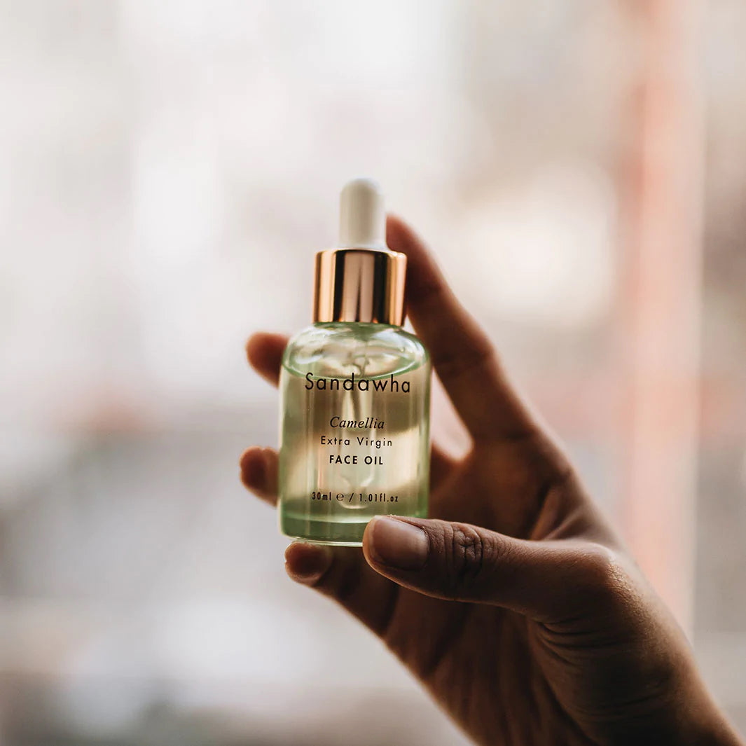Camellia Extra Virgin Face Oil