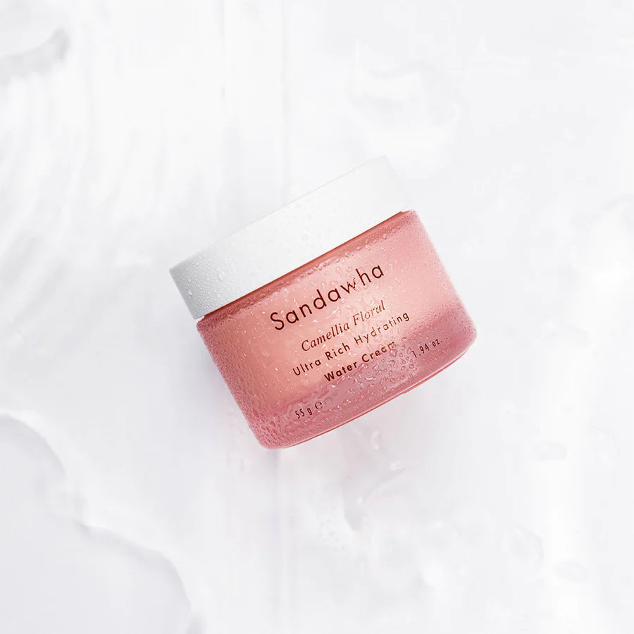Camellia Ultra Rich Hydrating Floral Water Cream
