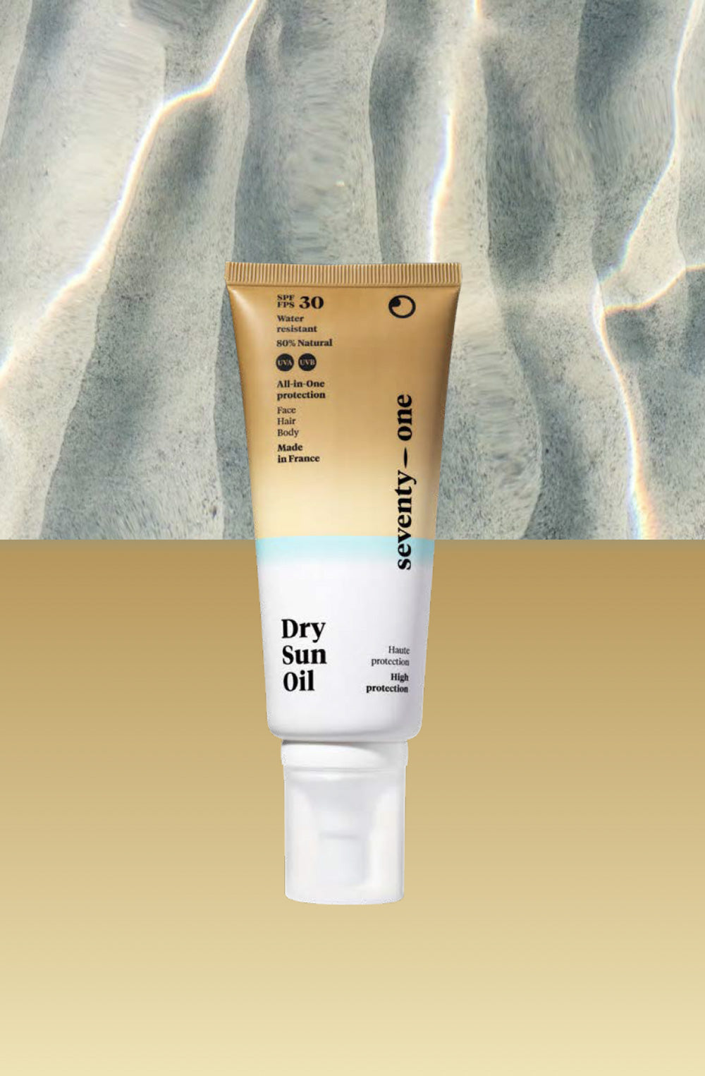 Dry Sun Oil SPF 30 UVA-8H