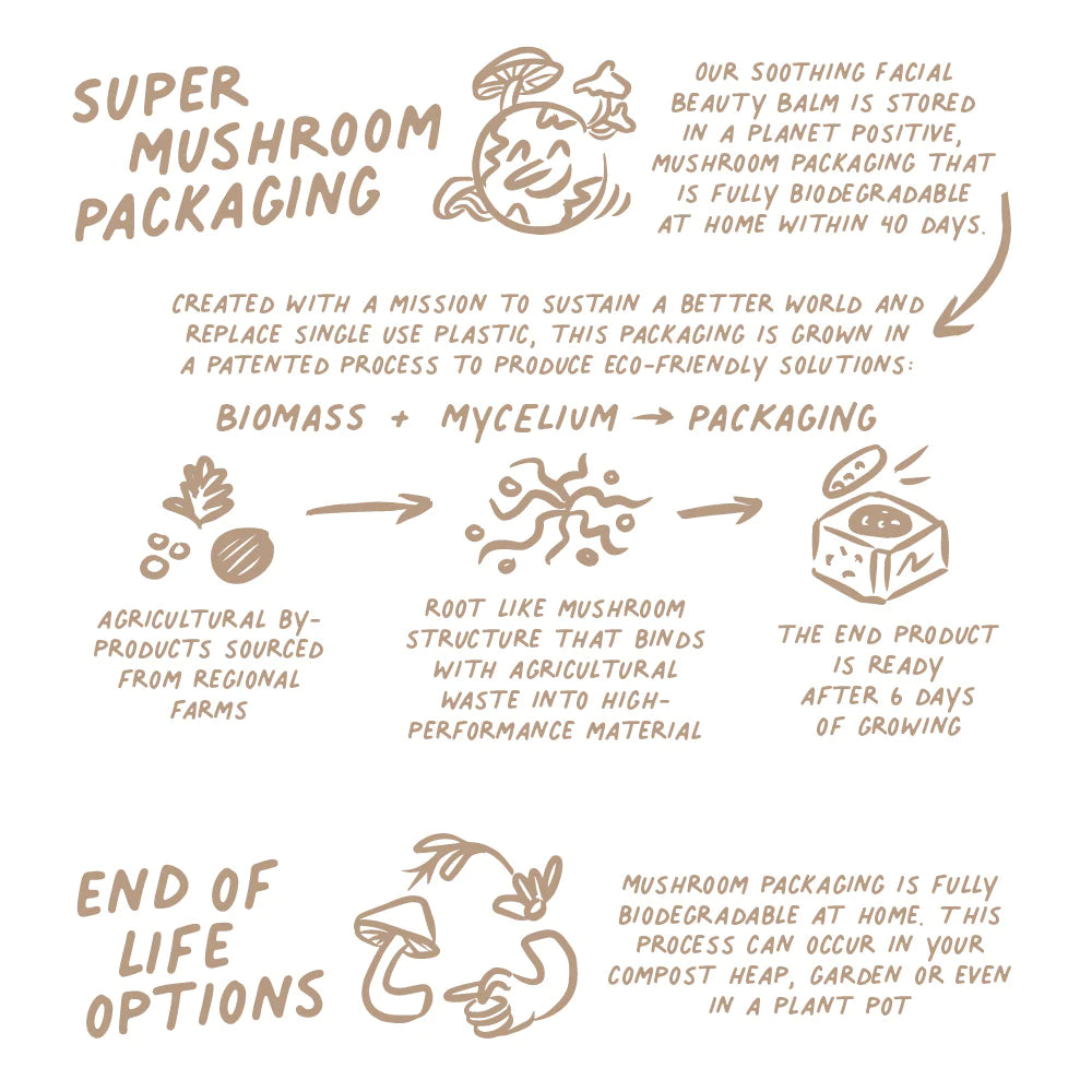 "Kind To Skin" Soothing Facial Beauty Balm