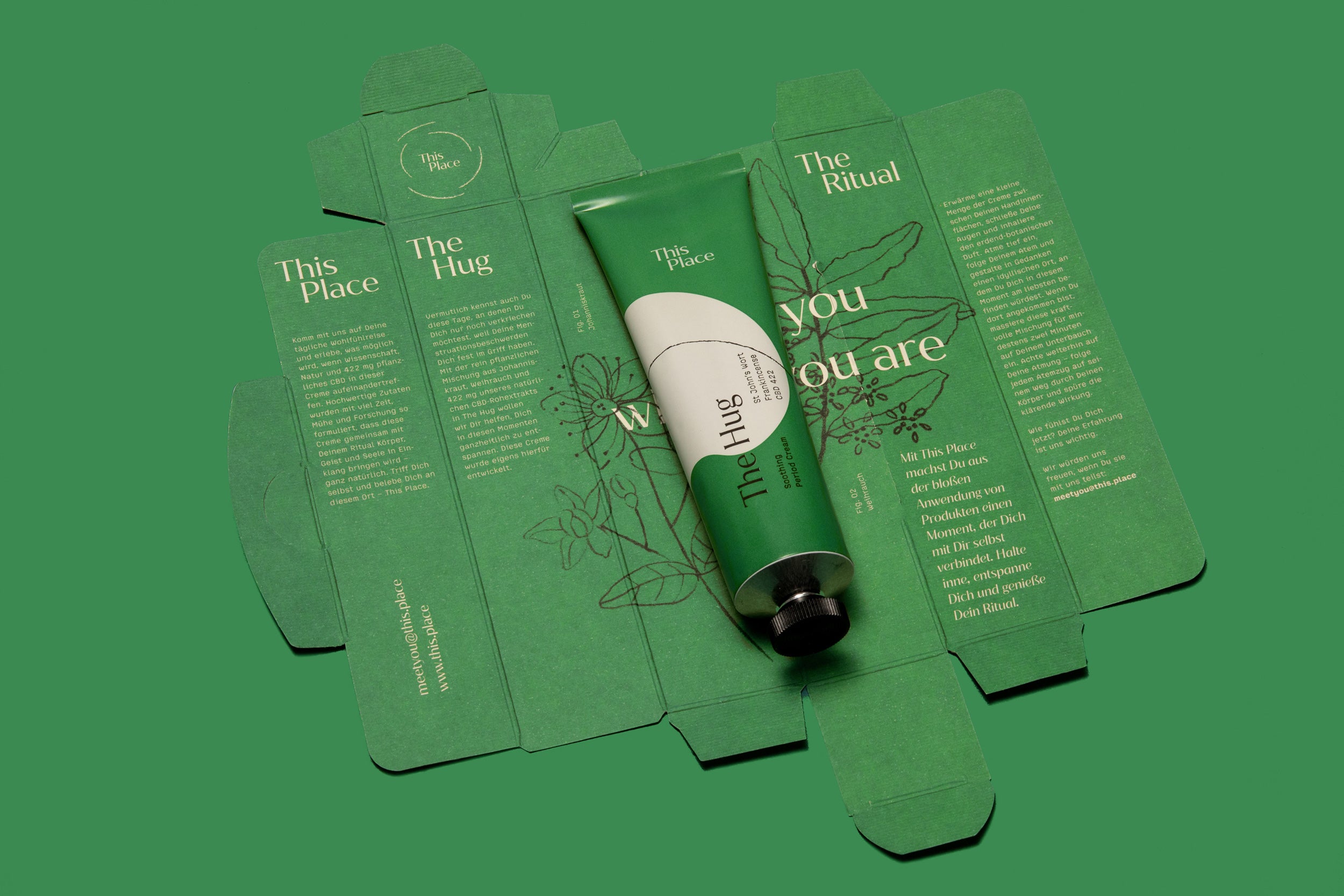 The Hug | Soothing Menstural Cream