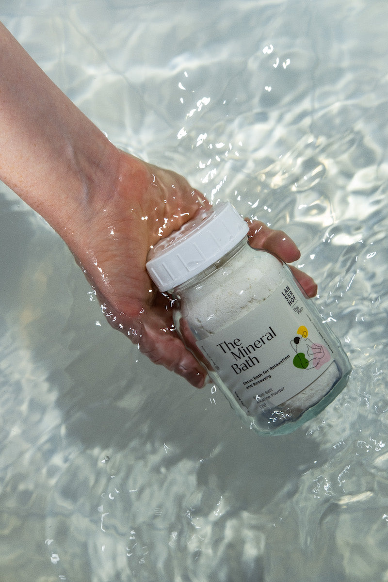 Lanser Hof x This Place "The Mineral Bath"