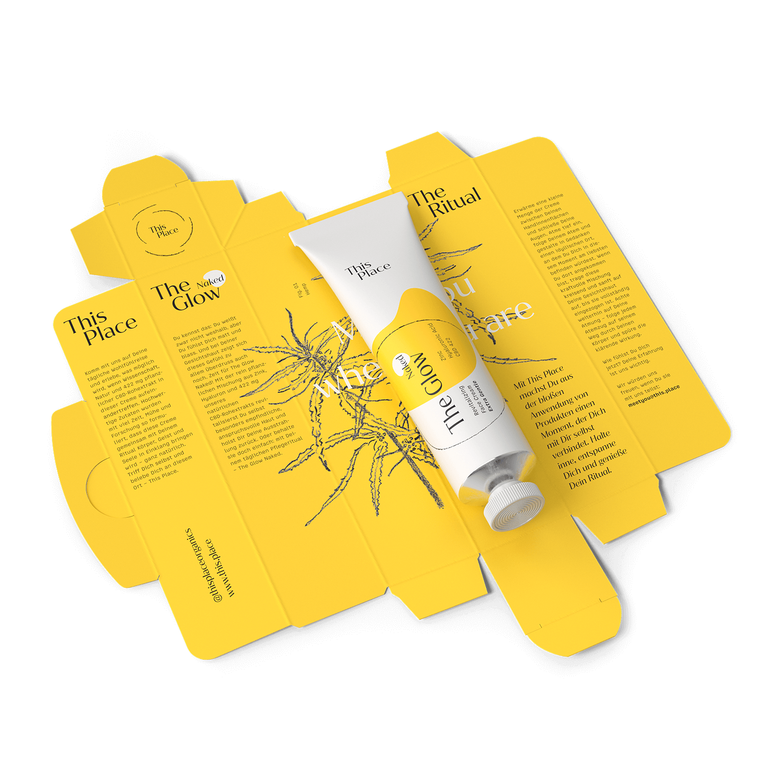 The Glow Naked - für sensible Haut