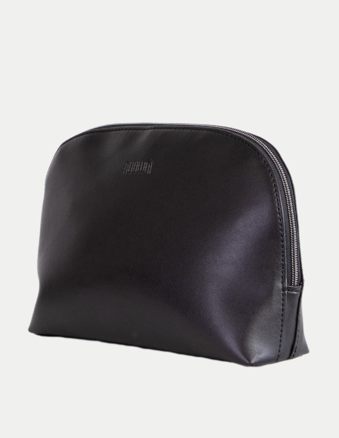 Vegan Cosmetic Bag L - Lindï Black