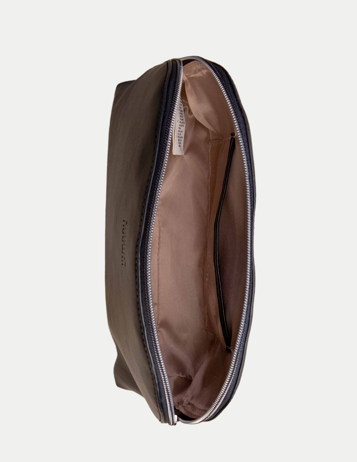 Vegan Cosmetic Bag L - Lindï Black