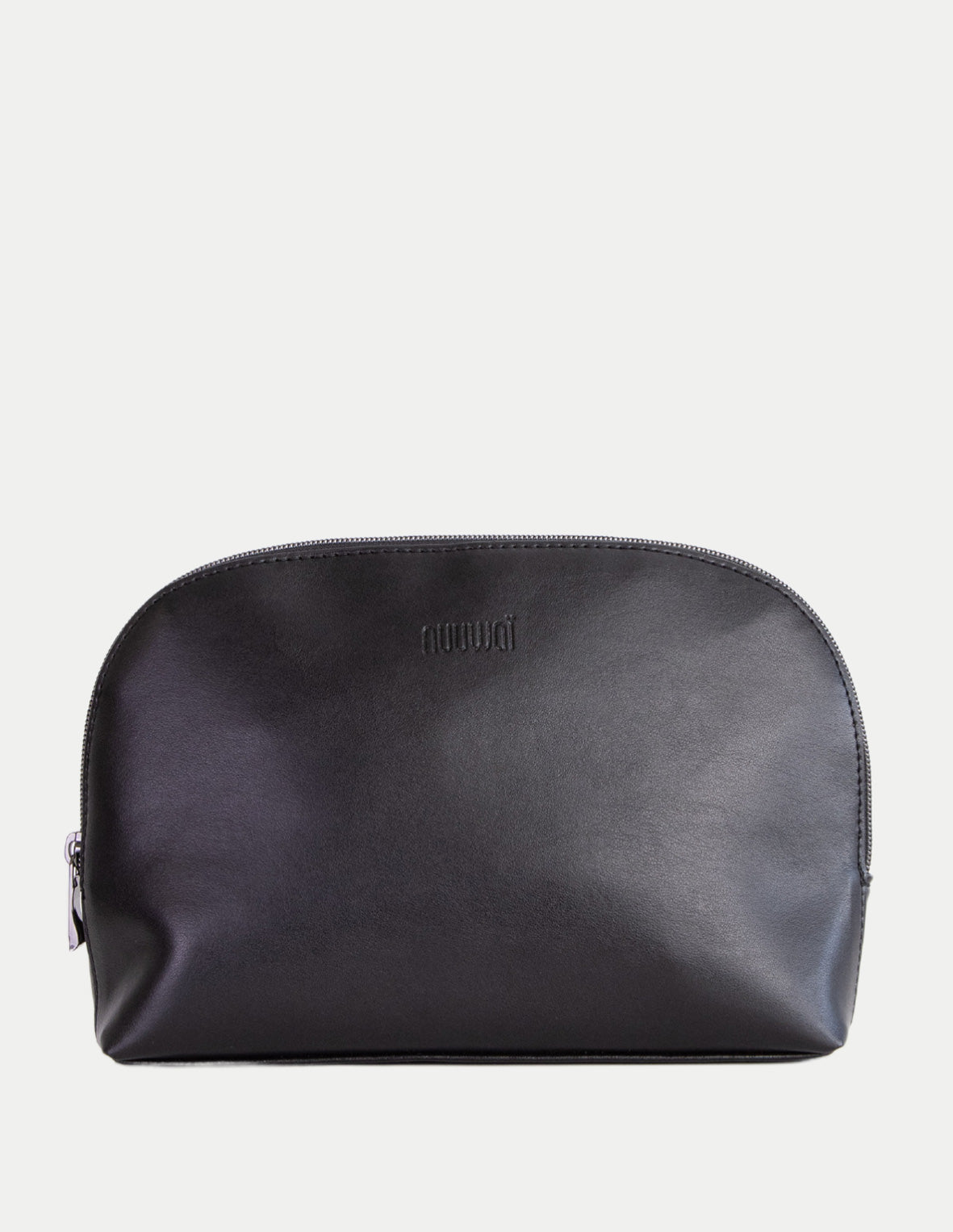 Vegan Cosmetic Bag L - Lindï Black