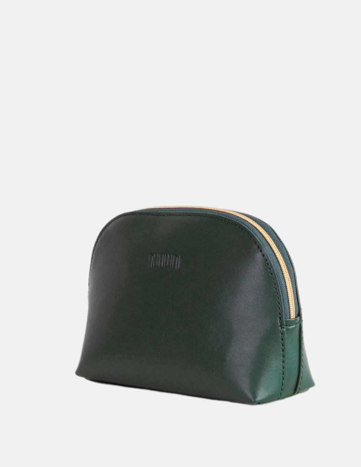 Vegan cosmetic bag S - Lindï Emerald Green