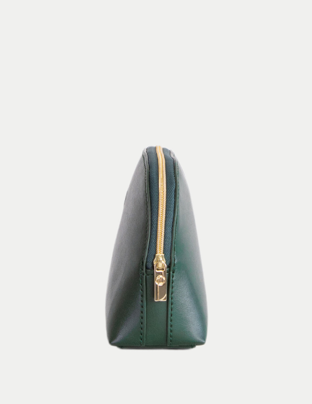 Vegan cosmetic bag S - Lindï Emerald Green