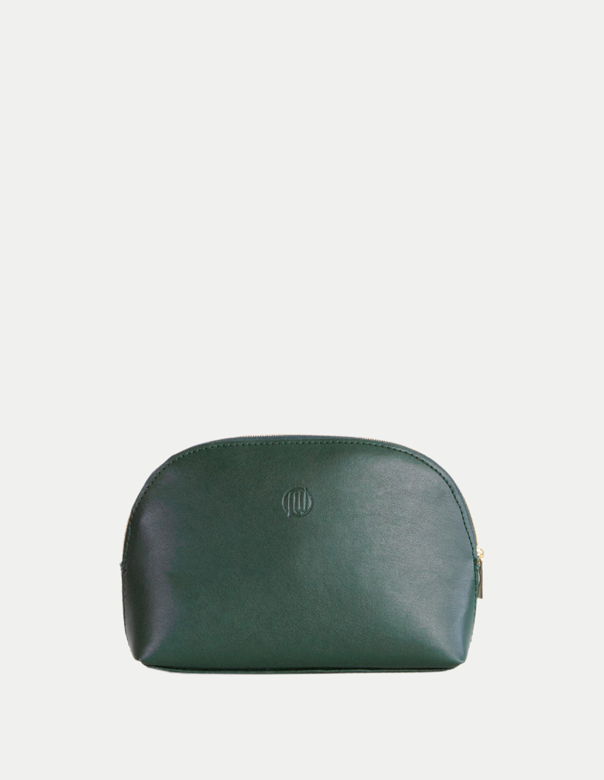Vegan cosmetic bag S - Lindï Emerald Green