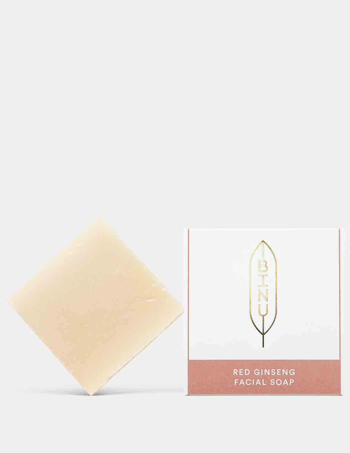 Red Ginseng Facial Soap