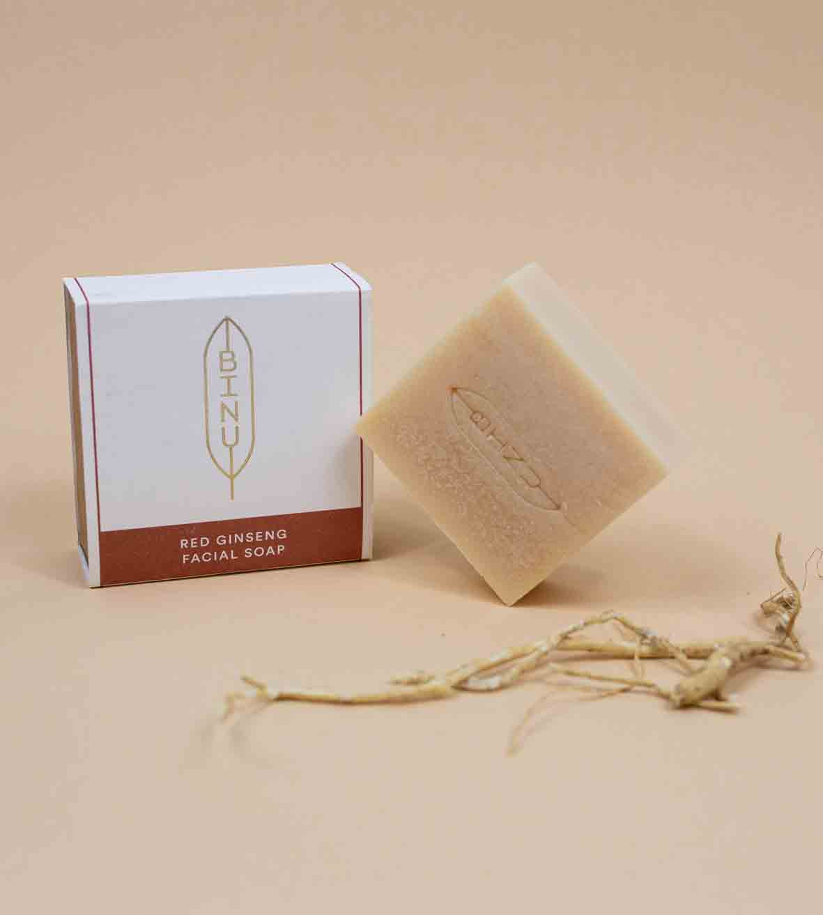 Red Ginseng Facial Soap