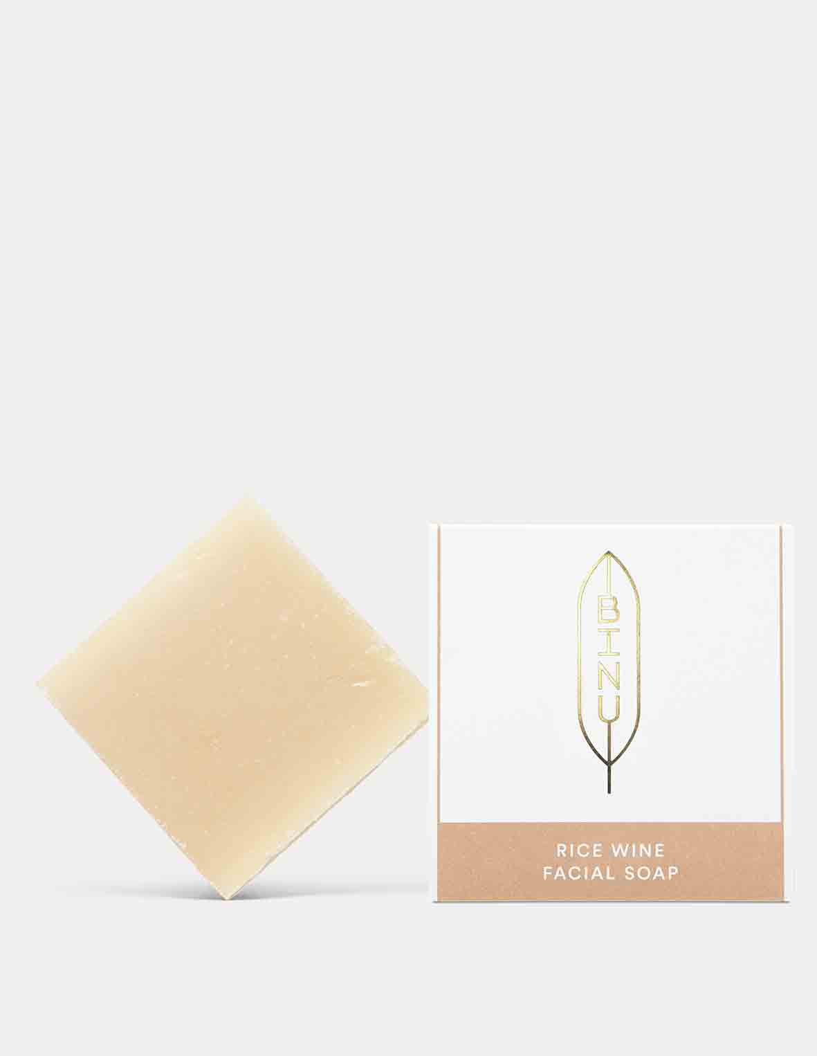 Rice Wine Facial Soap